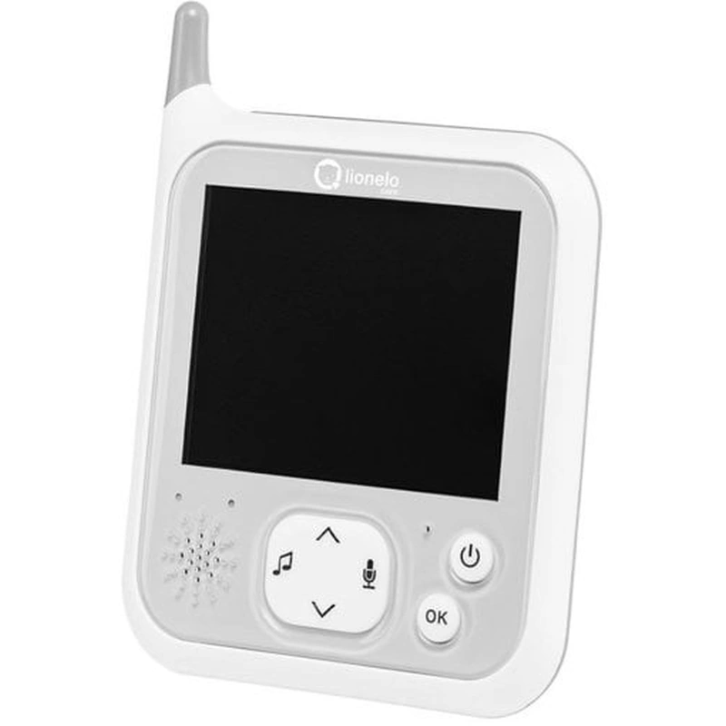 Lionelo - Videofon Babyline 7.1 , Cu melodii, Cu lampa inclusa [4]