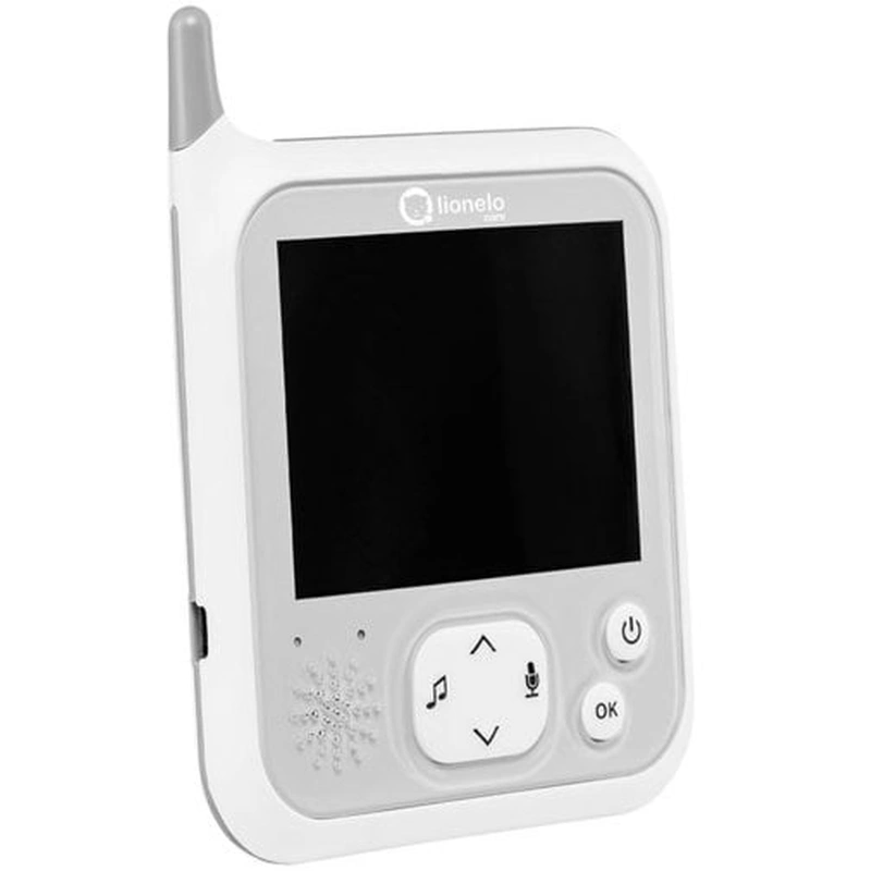 Lionelo - Videofon Babyline 7.1 , Cu melodii, Cu lampa inclusa [2]