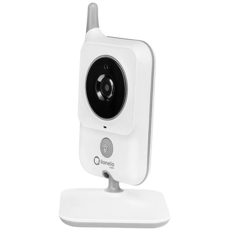 Lionelo - Videofon Babyline 7.1 , Cu melodii, Cu lampa inclusa [8]