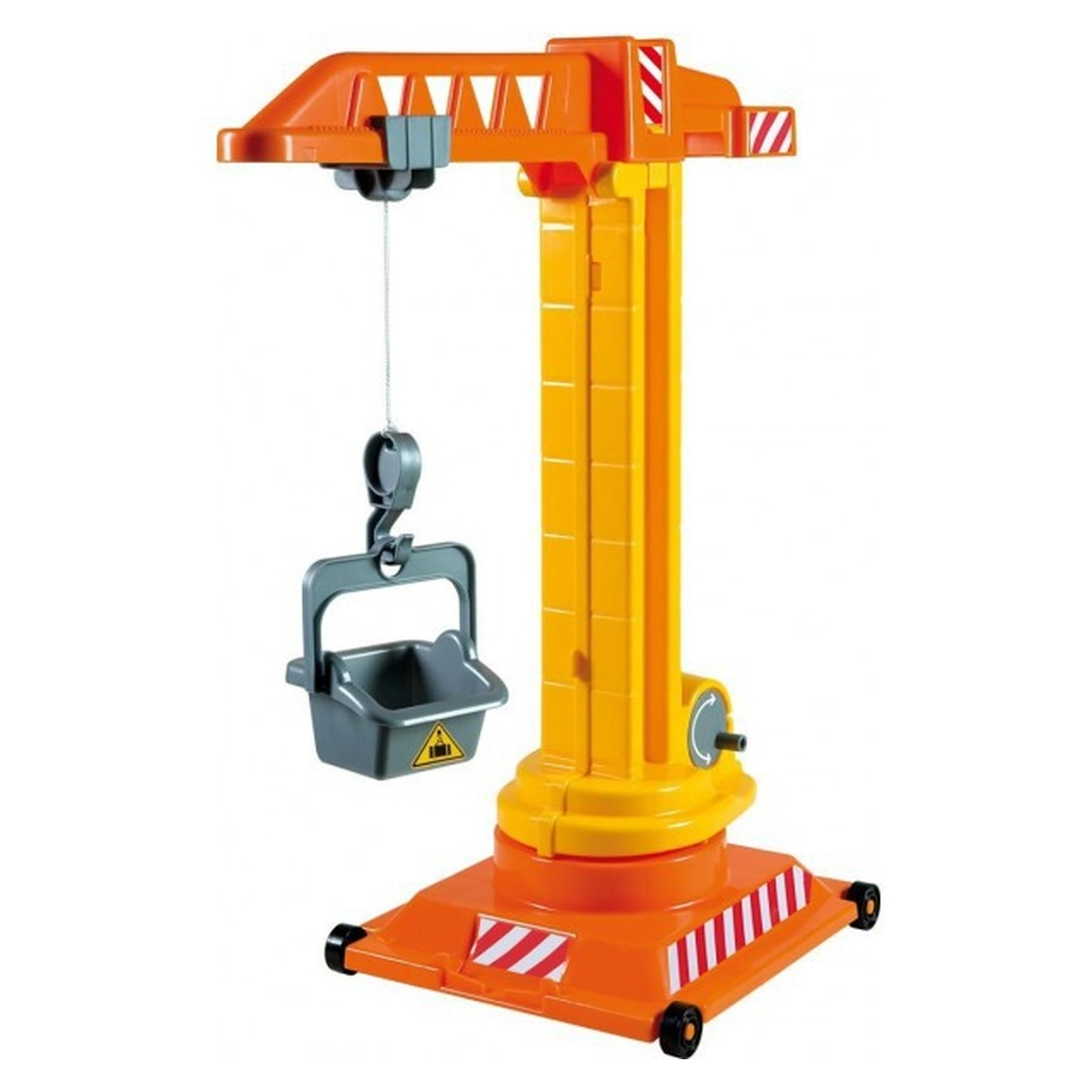 Trenulete si accesorii - Macara functionala de jucarie Androni Giocattoli