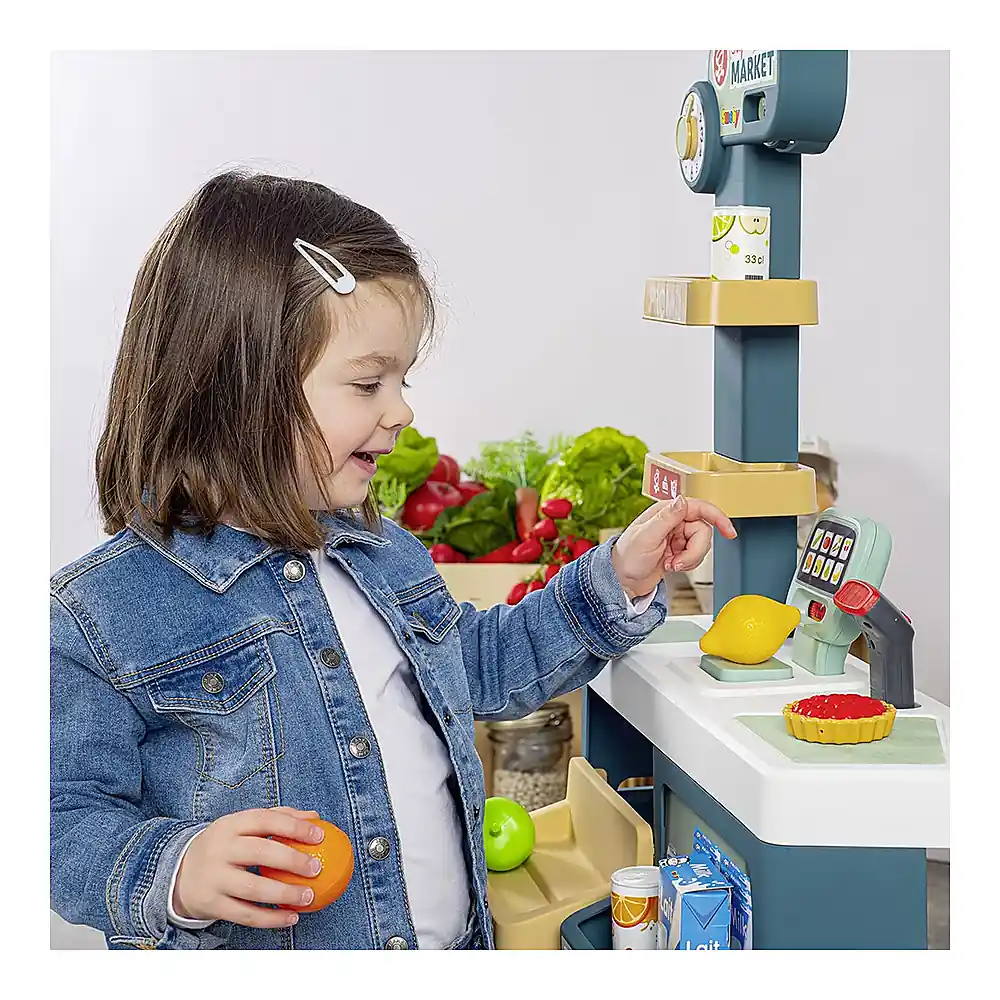 Magazin pentru copii Smoby Super Market cu 42 accesorii [4]