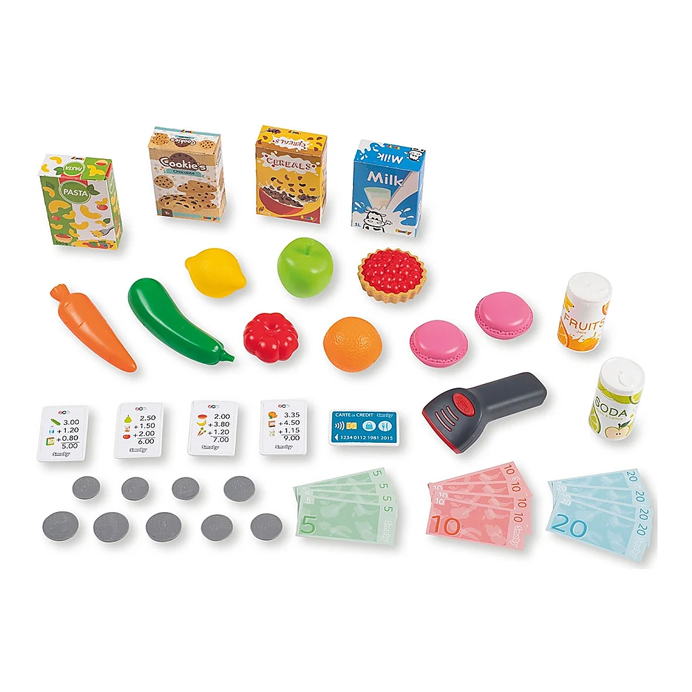 Magazin pentru copii Smoby Super Market cu 42 accesorii [2]