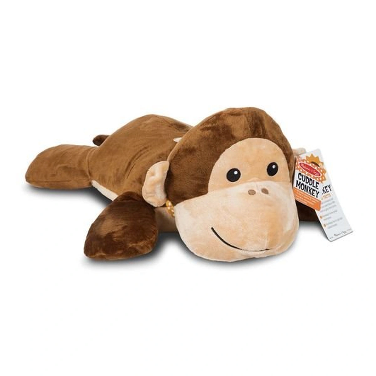 Jucarii de plus - Maimuta de alintat din plus - Melissa & Doug