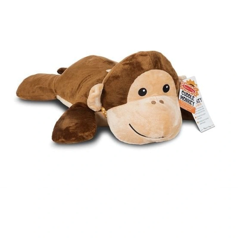 Jucarii de plus - Maimuta de alintat din plus - Melissa & Doug