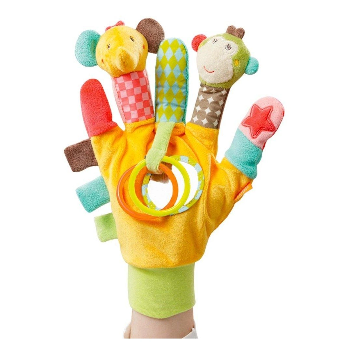 Jucarii de plus - Manusa cu activitati - Safari