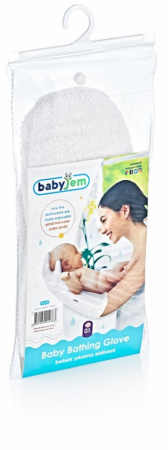 Manusa pentru baita Alb BabyJem [4]