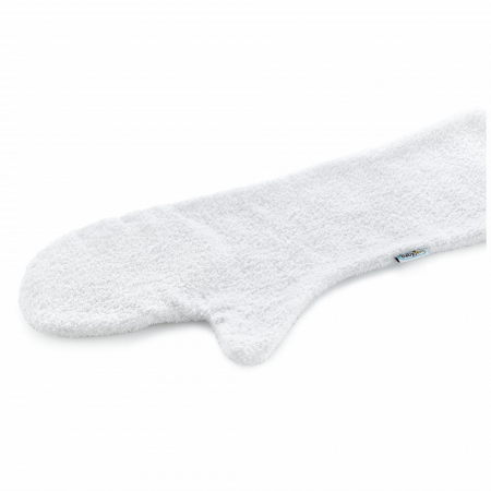 Accesorii pentru baita - Manusa pentru baita Alb BabyJem