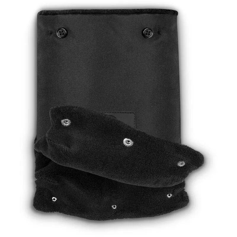 Manusi termice pentru carucior, Lionelo, Universale, Impermeabile, Negru [6]