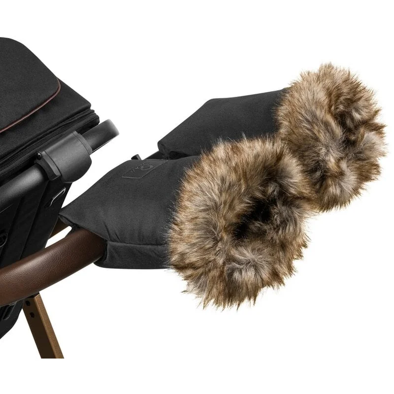 Accesorii carucioare - Manusi termice pentru carucior, Lionelo, Universale, Impermeabile, Negru