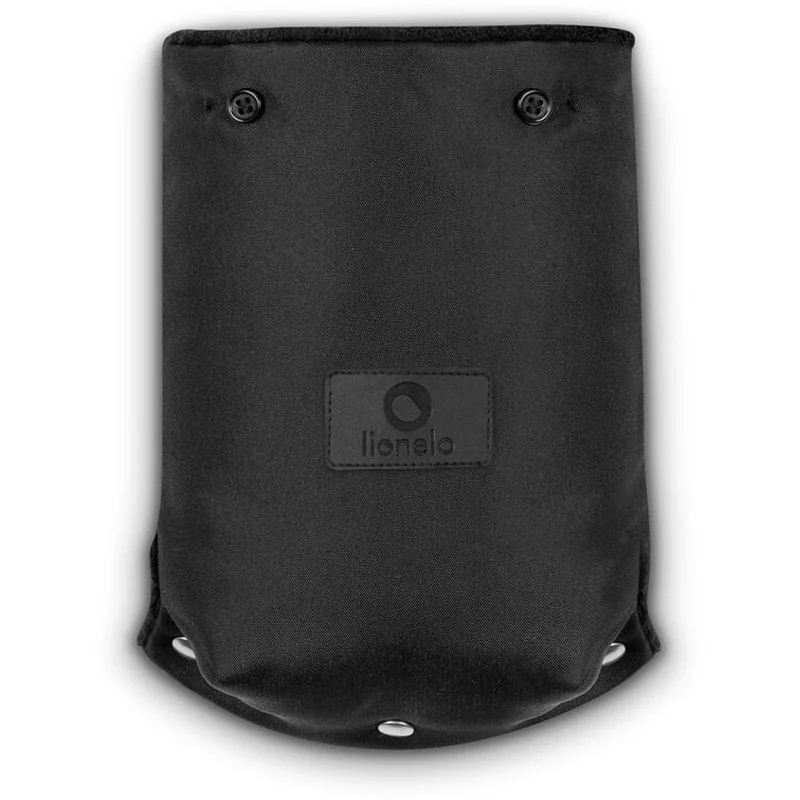 Manusi termice pentru carucior, Lionelo, Universale, Impermeabile, Negru [5]