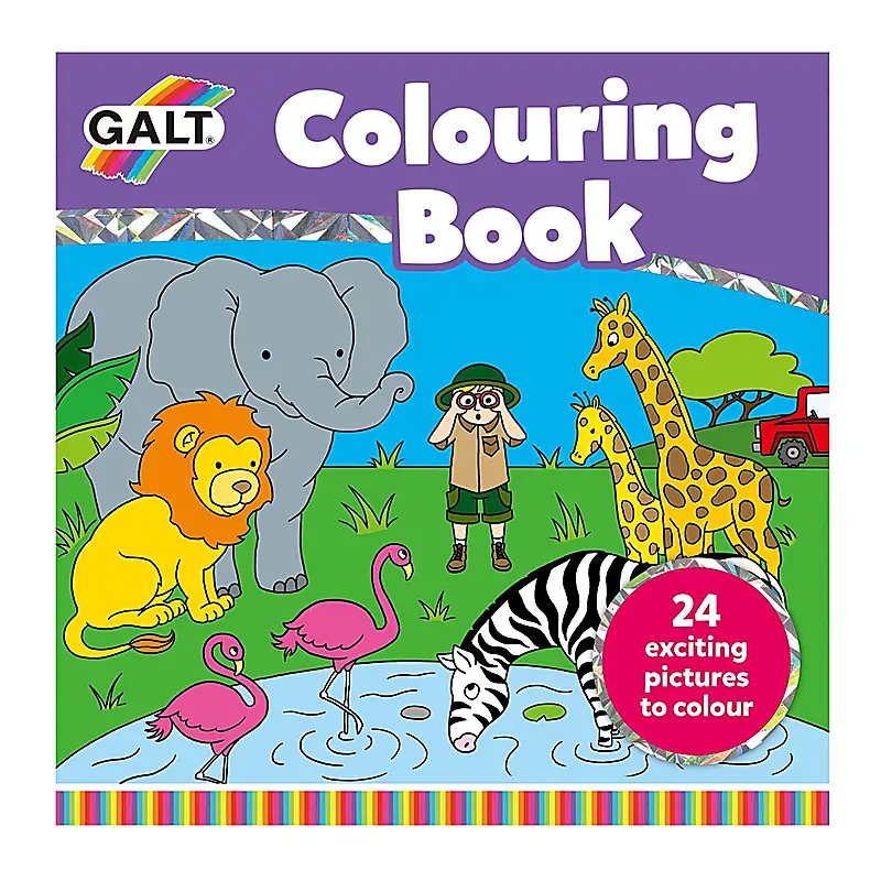 Desen, pictura si modelare - Marea carte de colorat