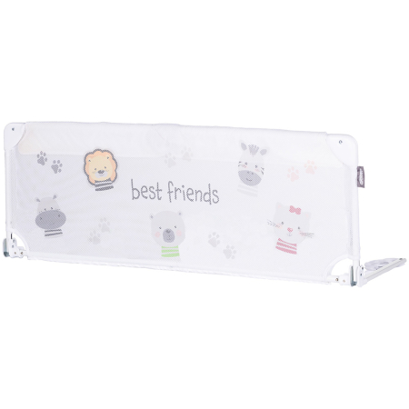 Camera copilului - Bariera de siguranta pentru pat Chipolino Animals, 140 x 40 cm
