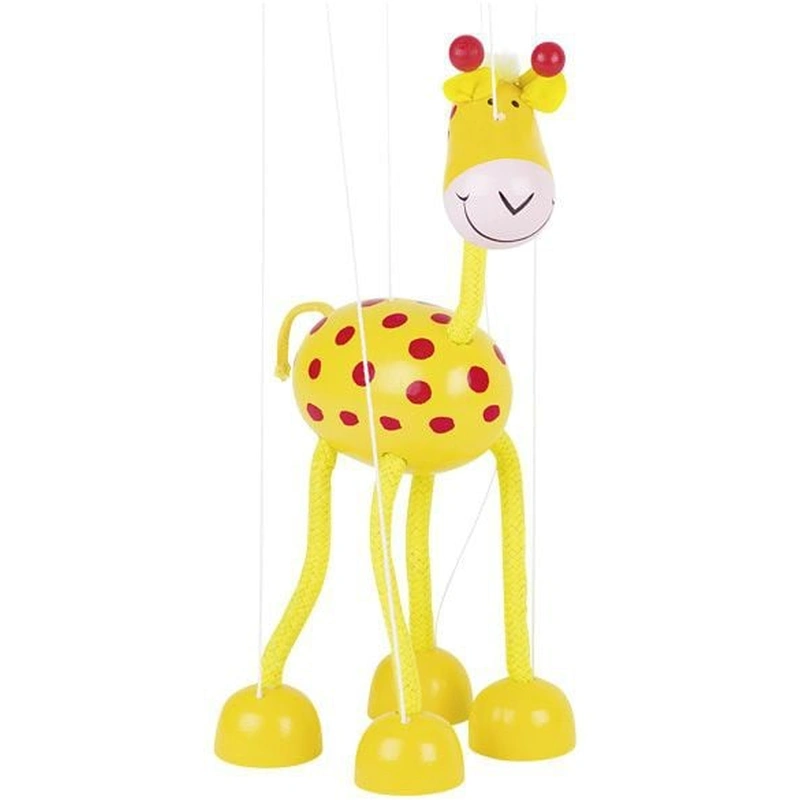 Papusi de mana - Marioneta Girafa - Goki