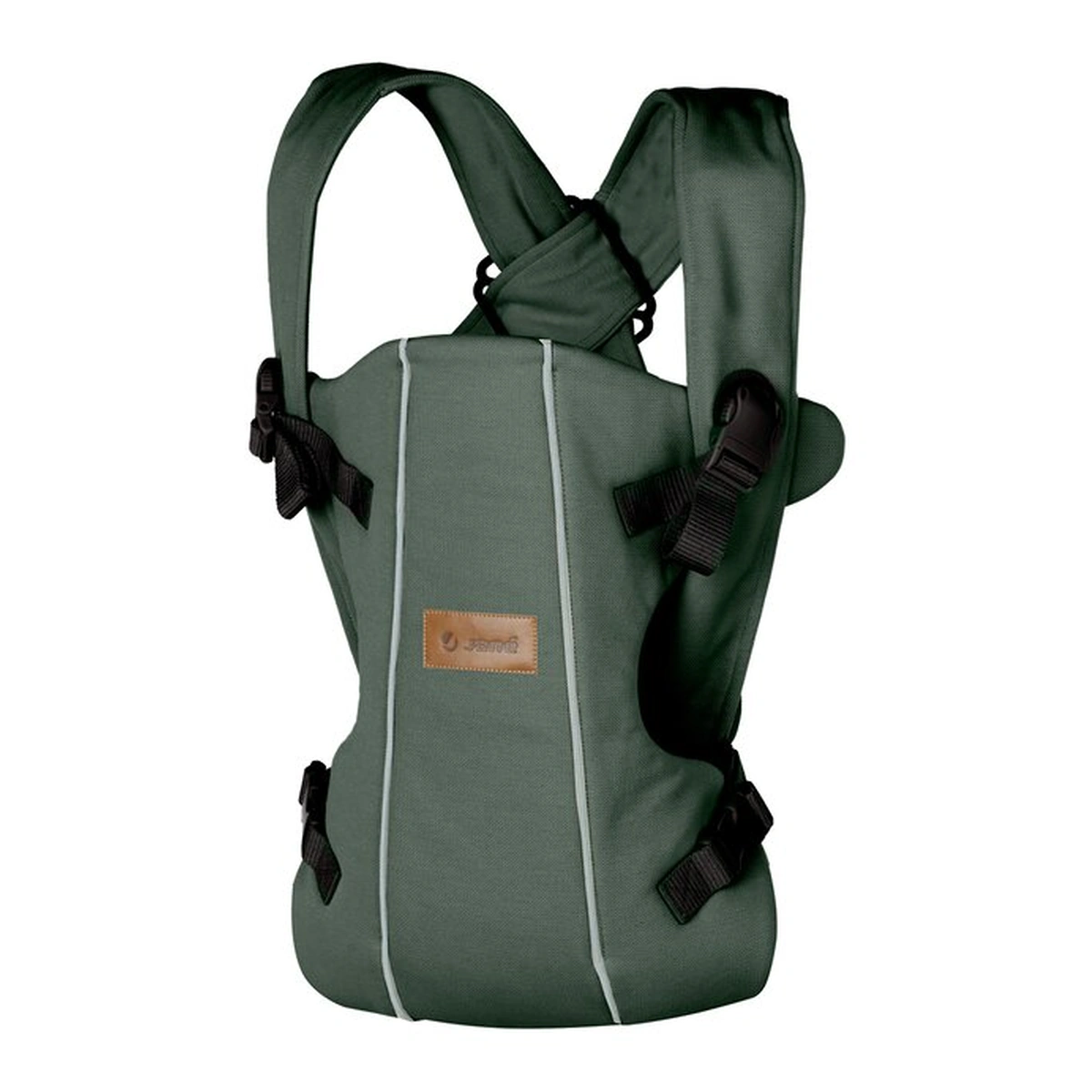 Marsupii si hamuri - Marsupiu bebe, Jane, Dual, Ergonomic, De la nastere pana la 15 Kg, Botanic