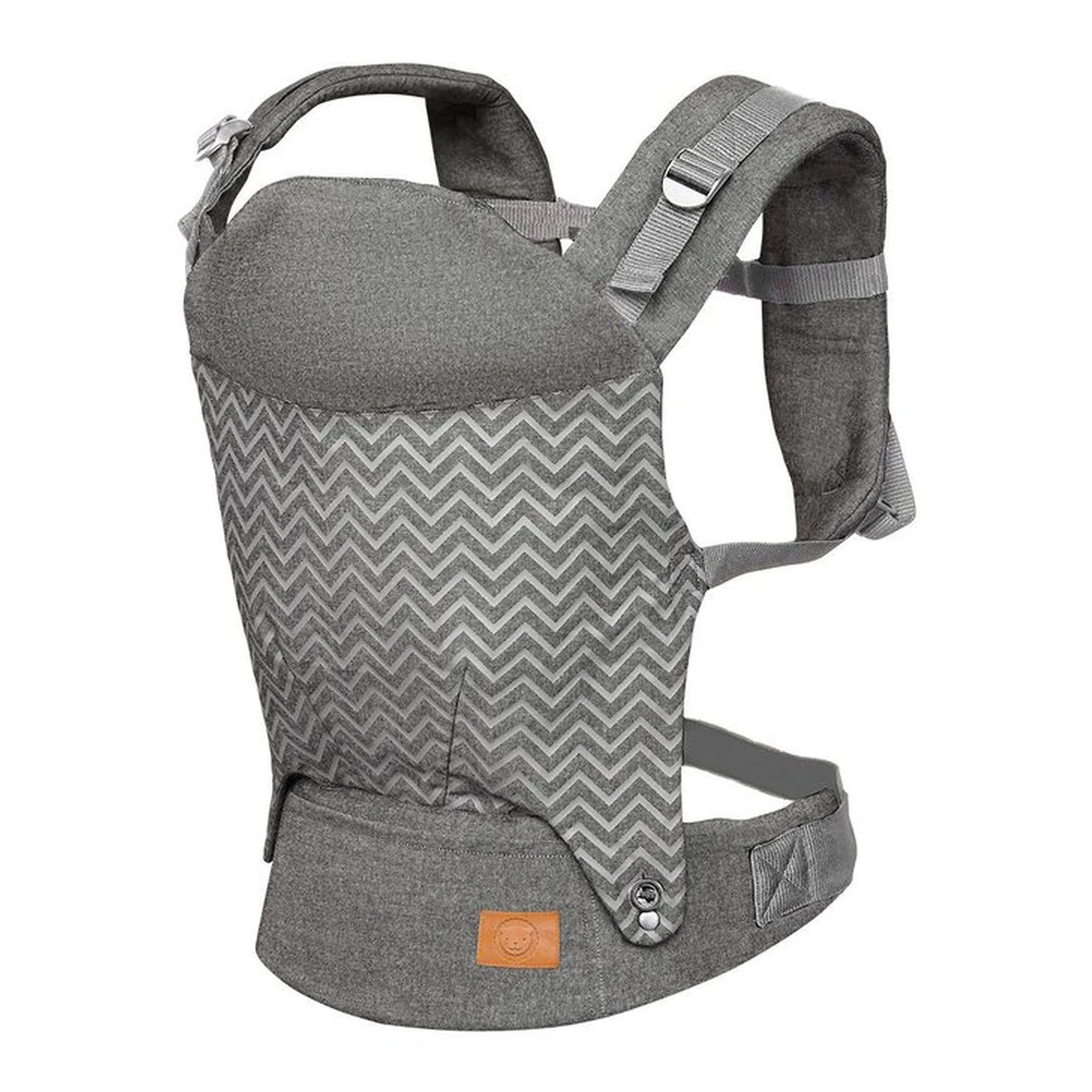 La plimbare - Lionelo - Marsupiu ergonomic Margareet, Cu 3 pozitii de transport, Cu gluga, Pana la 20 Kg, Aprobat de Institutul International de Displazie de Sold, Conform cu standardul european de securitate CEN T