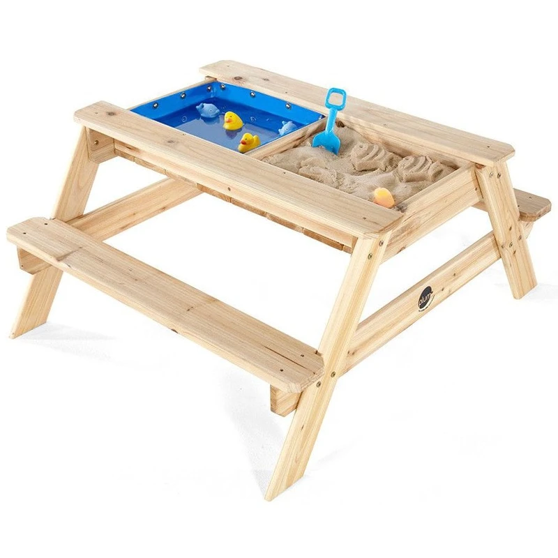 Jucarii exterior - Masa De Joaca Cu Activitati 2in1 Surfside Sand & Water Plum
