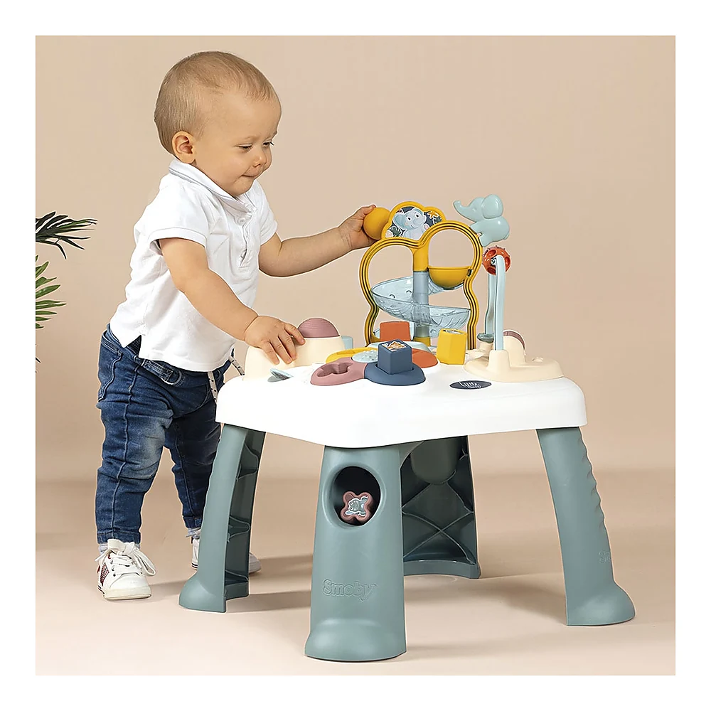 Masa educativa Smoby Activity Table verde [5]