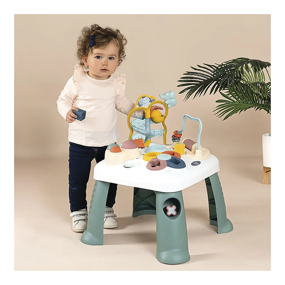 Masa educativa Smoby Activity Table verde [4]