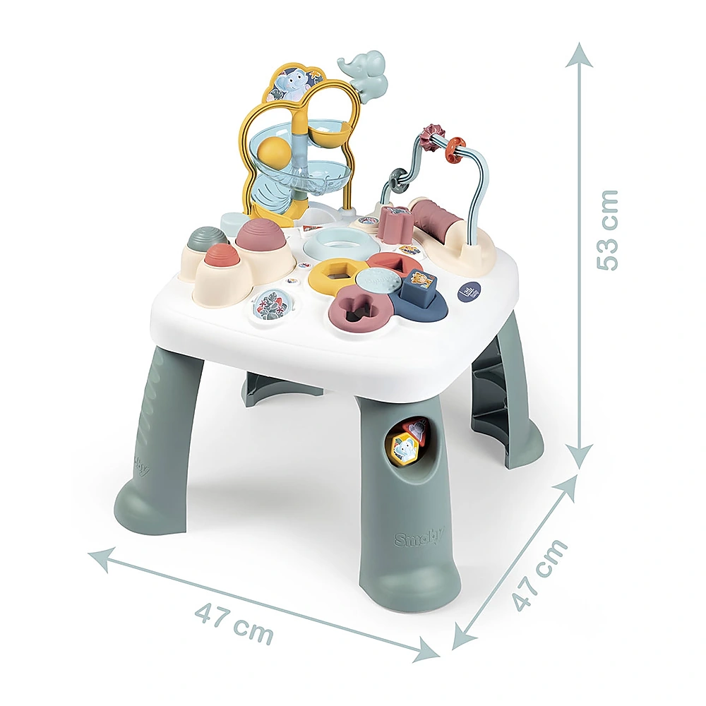 Masa educativa Smoby Activity Table verde [3]