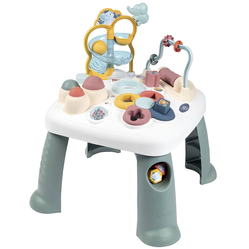 Jucarii bebelusi - Masa educativa Smoby Activity Table verde
