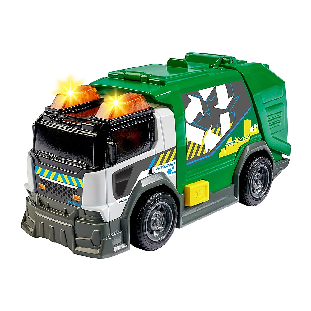 Masinute si camioane - Masina de gunoi Dickie Toys City Cleaner