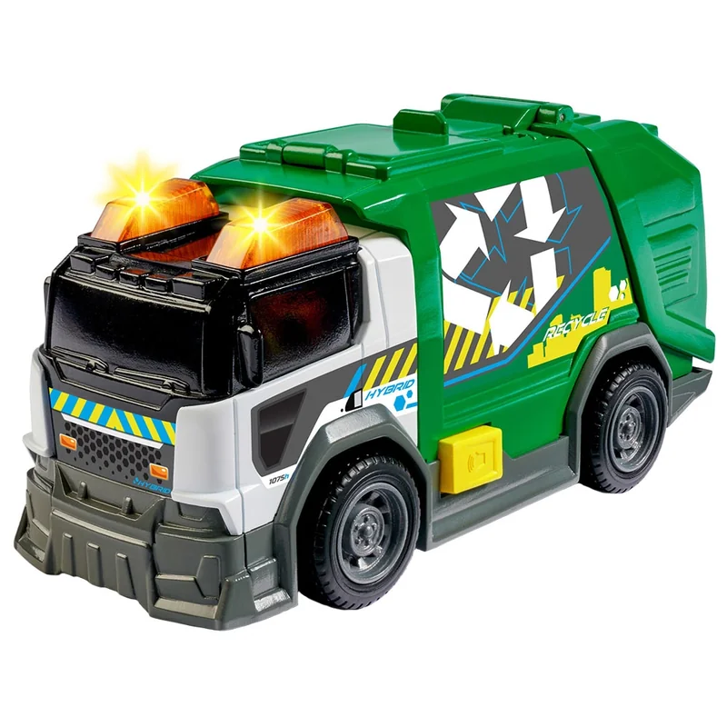 Masinute, trenulete, avioane - Masina de gunoi Dickie Toys City Cleaner