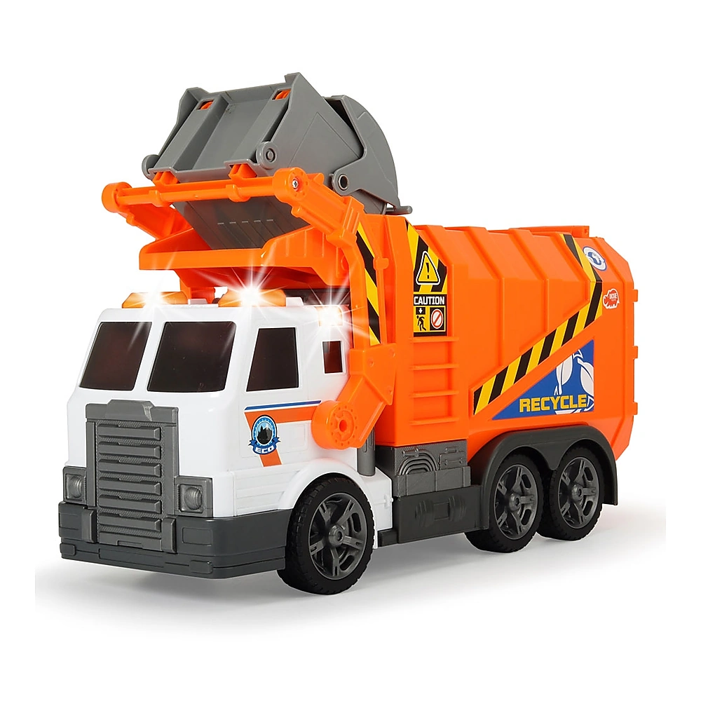 Masinute si camioane - Masina de gunoi Dickie Toys Garbage Truck