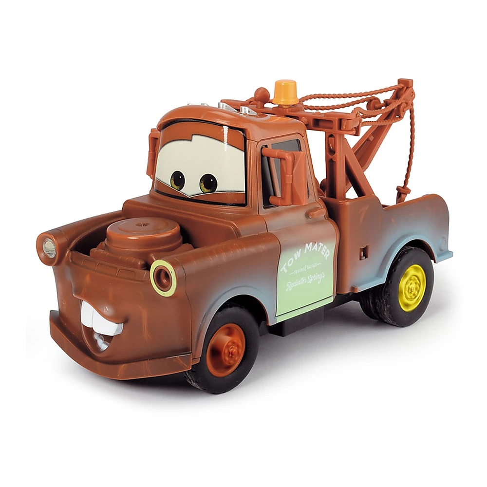 Masina Jada Toys Cars Turbo Racer Mater cu telecomanda [1]