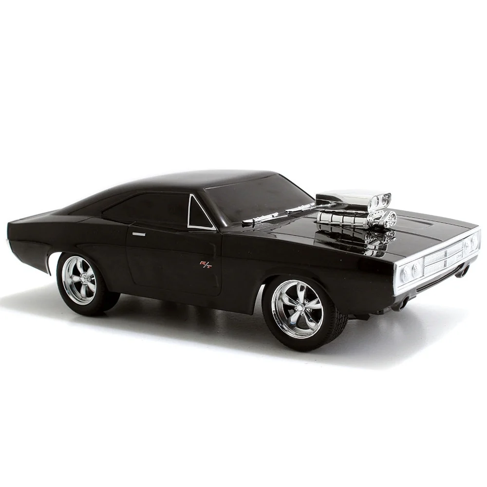 Masina Jada Toys Fast and Furious Dodge Charger 1970 1:24 cu telecomanda [2]