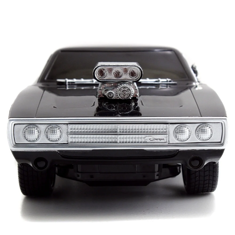 Masina Jada Toys Fast and Furious Dodge Charger 1970 1:24 cu telecomanda [1]