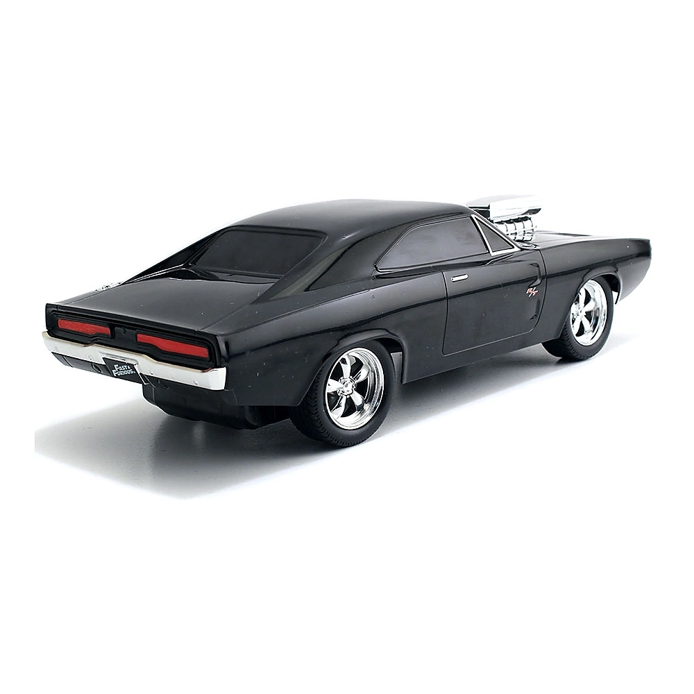 Masina Jada Toys Fast and Furious Dodge Charger 1970 1:24 cu telecomanda [4]
