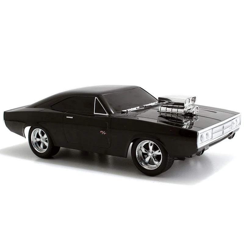 Masina Jada Toys Fast and Furious Dodge Charger 1970 1:24 cu telecomanda [3]