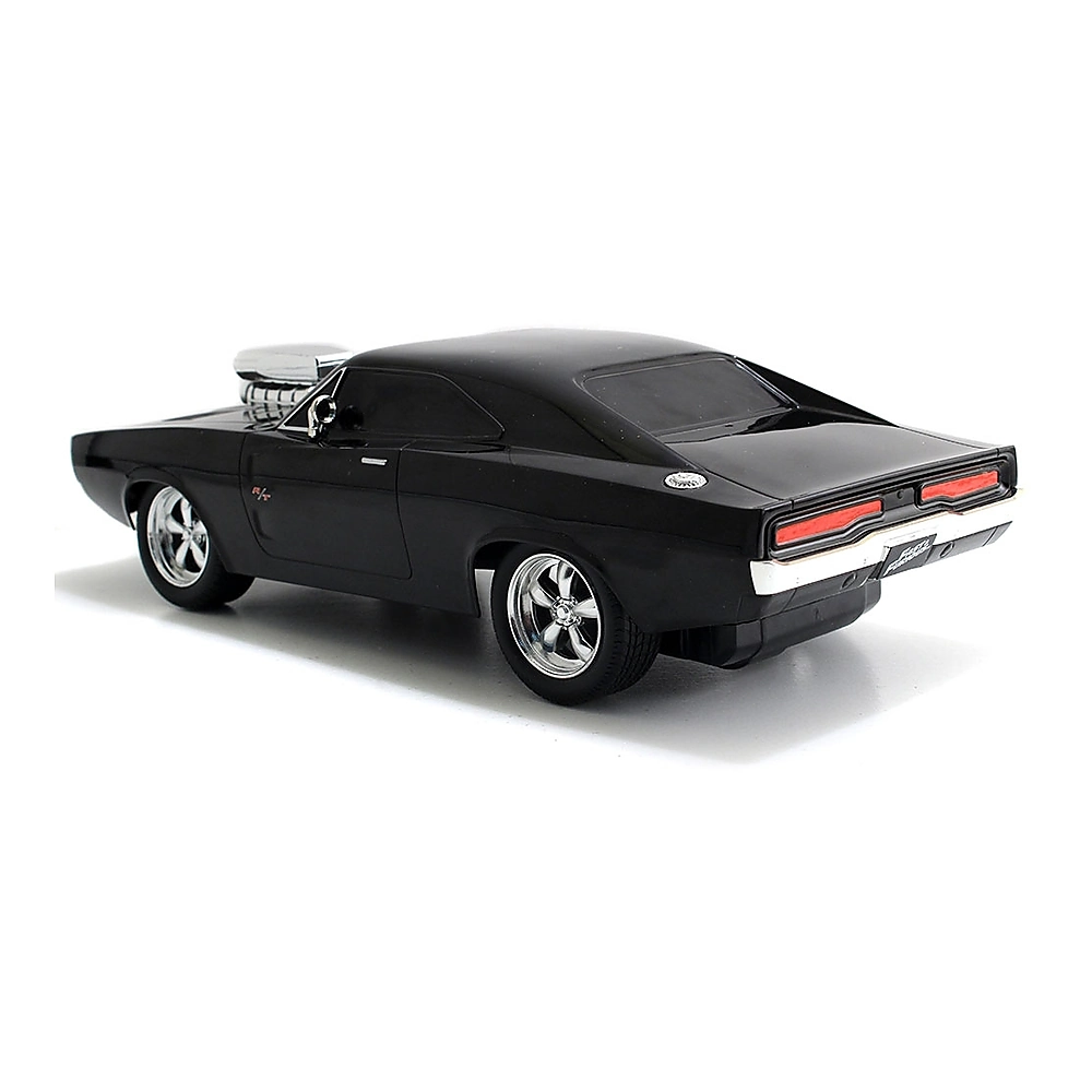 Masina Jada Toys Fast and Furious Dodge Charger 1970 1:24 cu telecomanda [6]