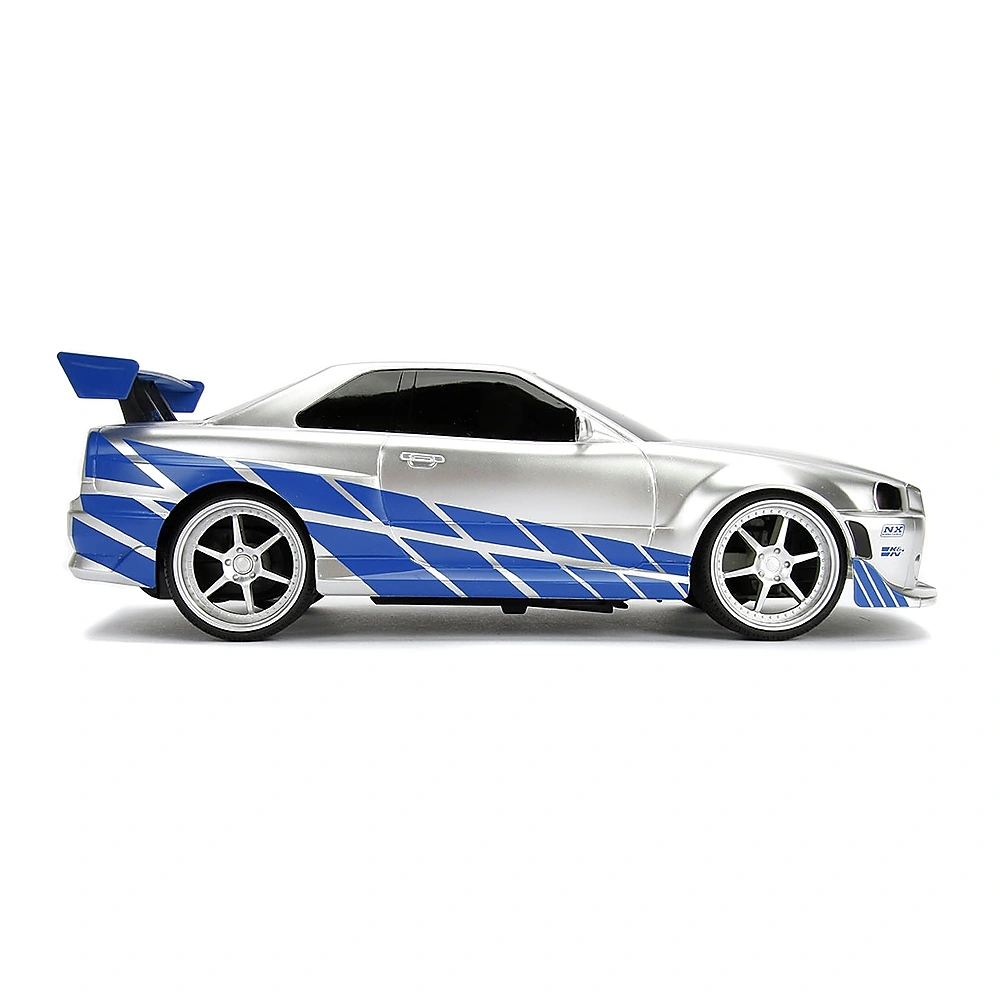 Masina Jada Toys Fast and Furious Nissan Skyline GTR 1:24 cu telecomanda [5]