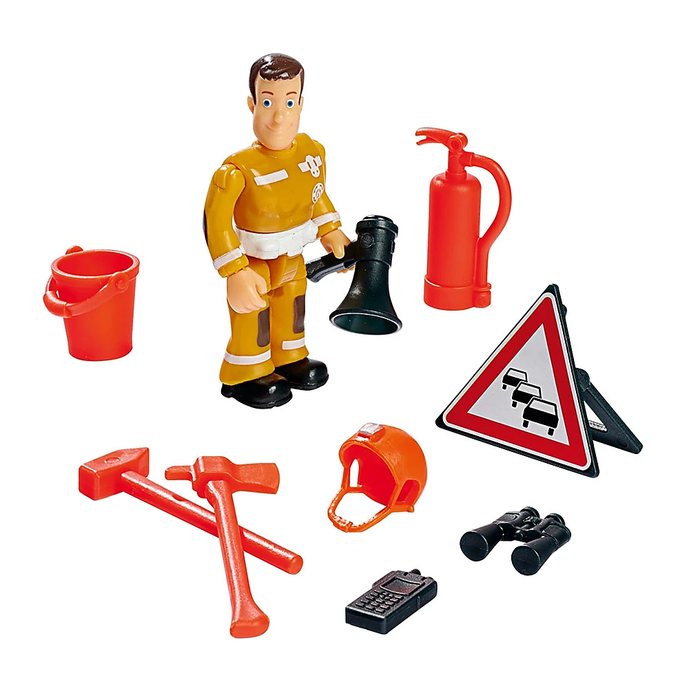 Masina Simba Fireman Sam Mountain 4x4 cu figurina [7]