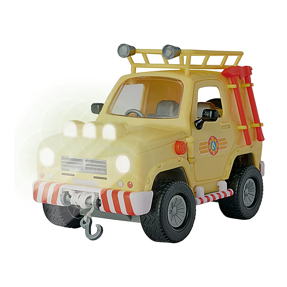 Masina Simba Fireman Sam Mountain 4x4 cu figurina [6]