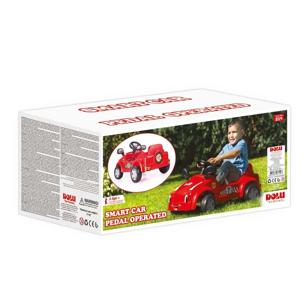 Masina cu pedale rosie DOLU pentru copii 3 ani+ [2]