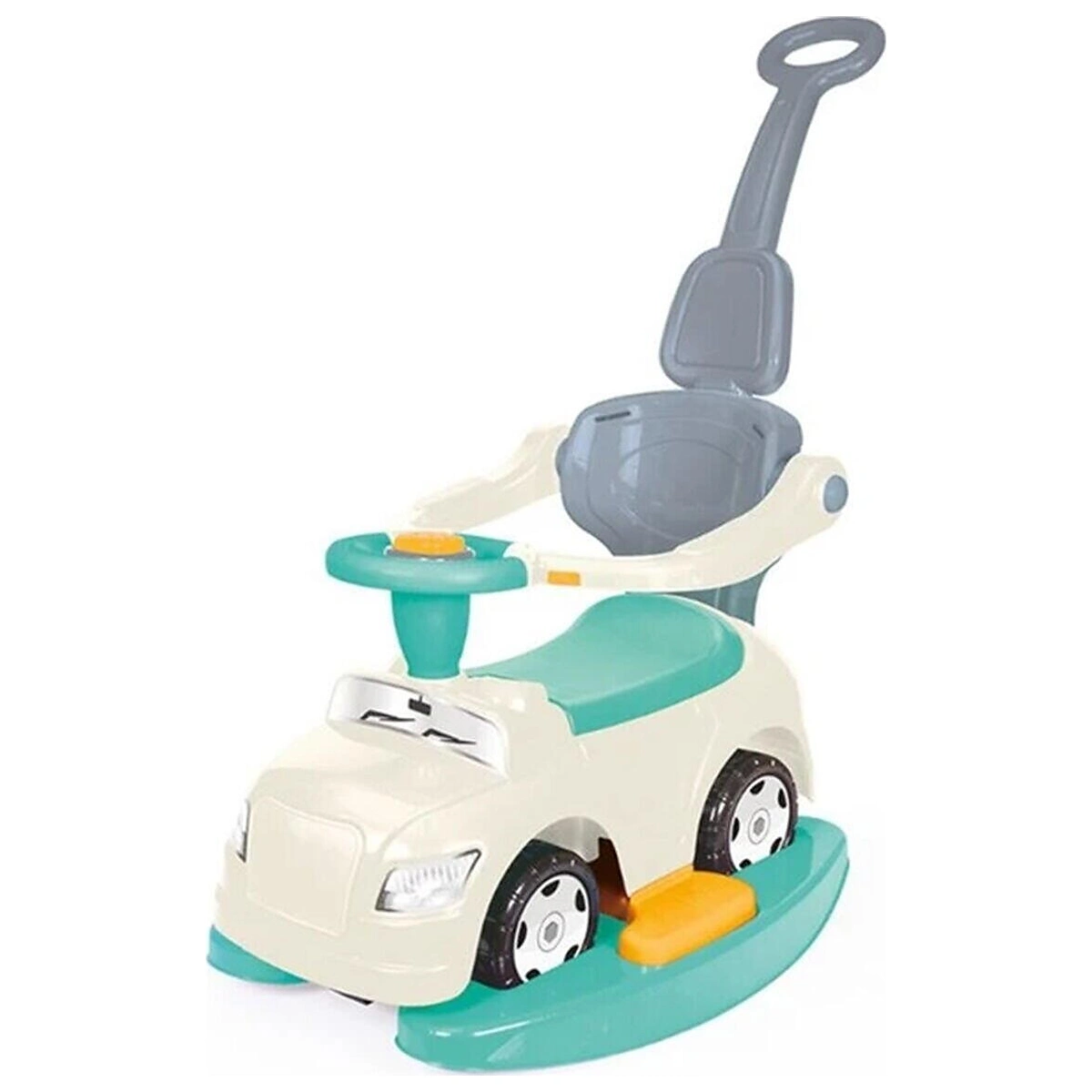 La plimbare - Masinuta 4 in 1 - Step car Pastel DOLU 12 luni+