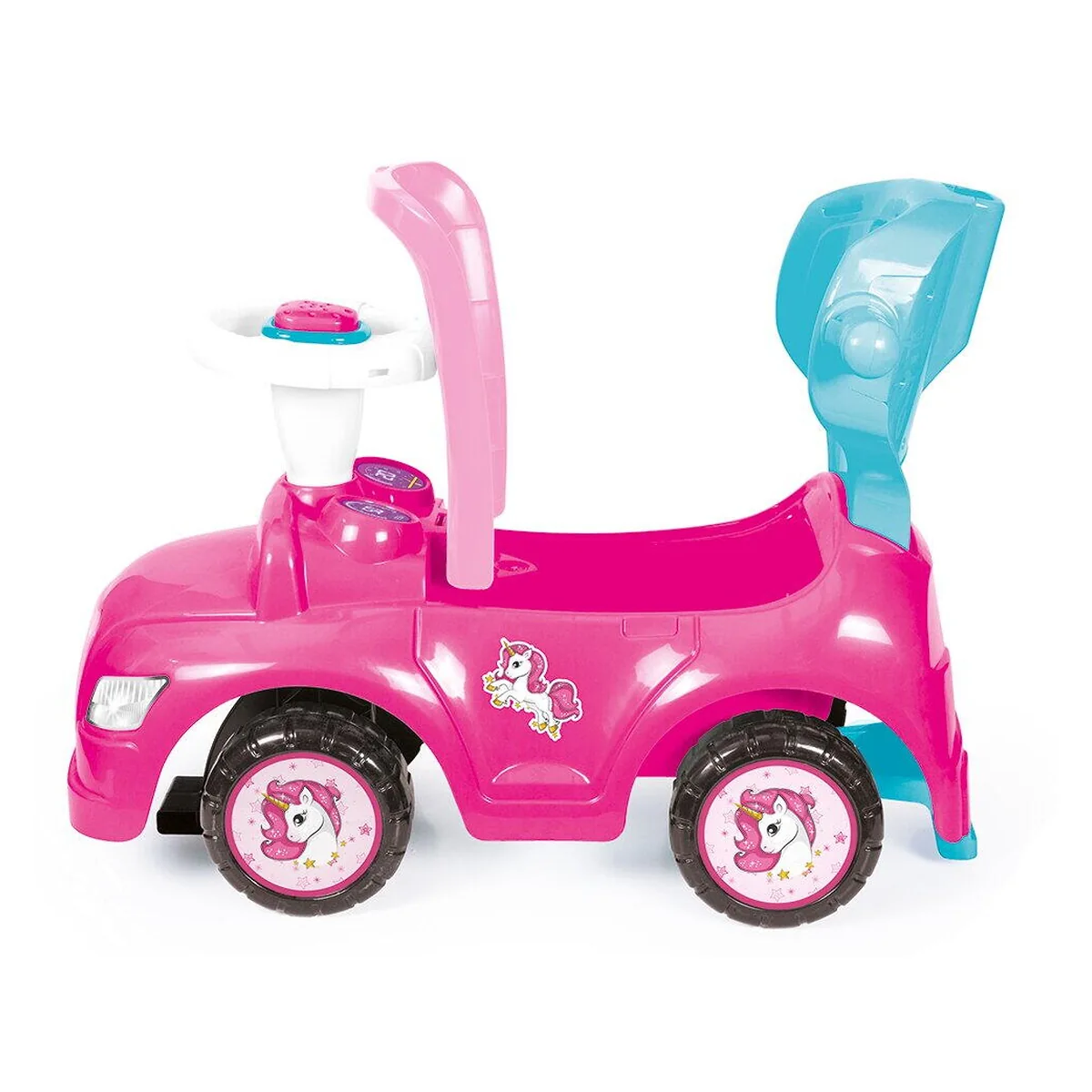 Masinuta 4 in 1 - Step car Unicorn DOLU 12 luni [1]