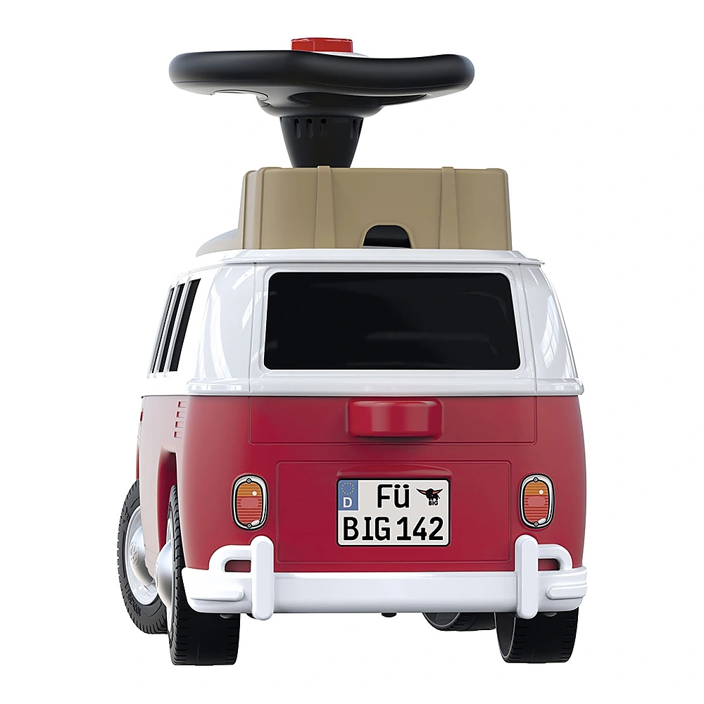Masinuta de impins Big Baby VW T1 red [3]