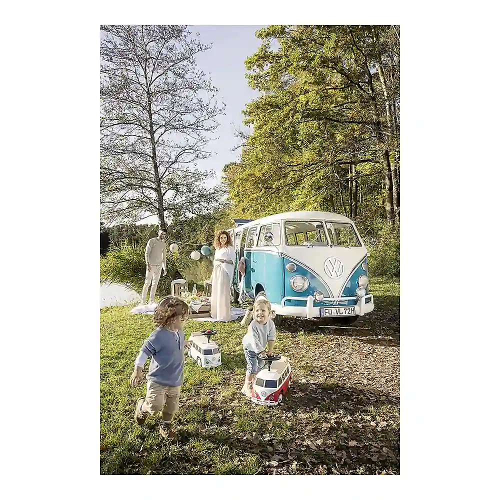 Masinuta de impins Big Baby VW T1 red [5]