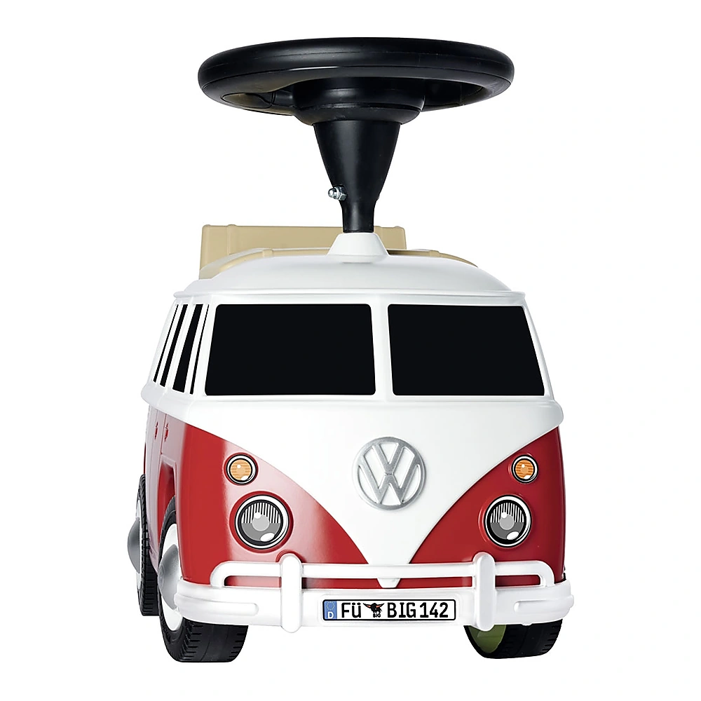 Masinuta de impins Big Baby VW T1 red [4]