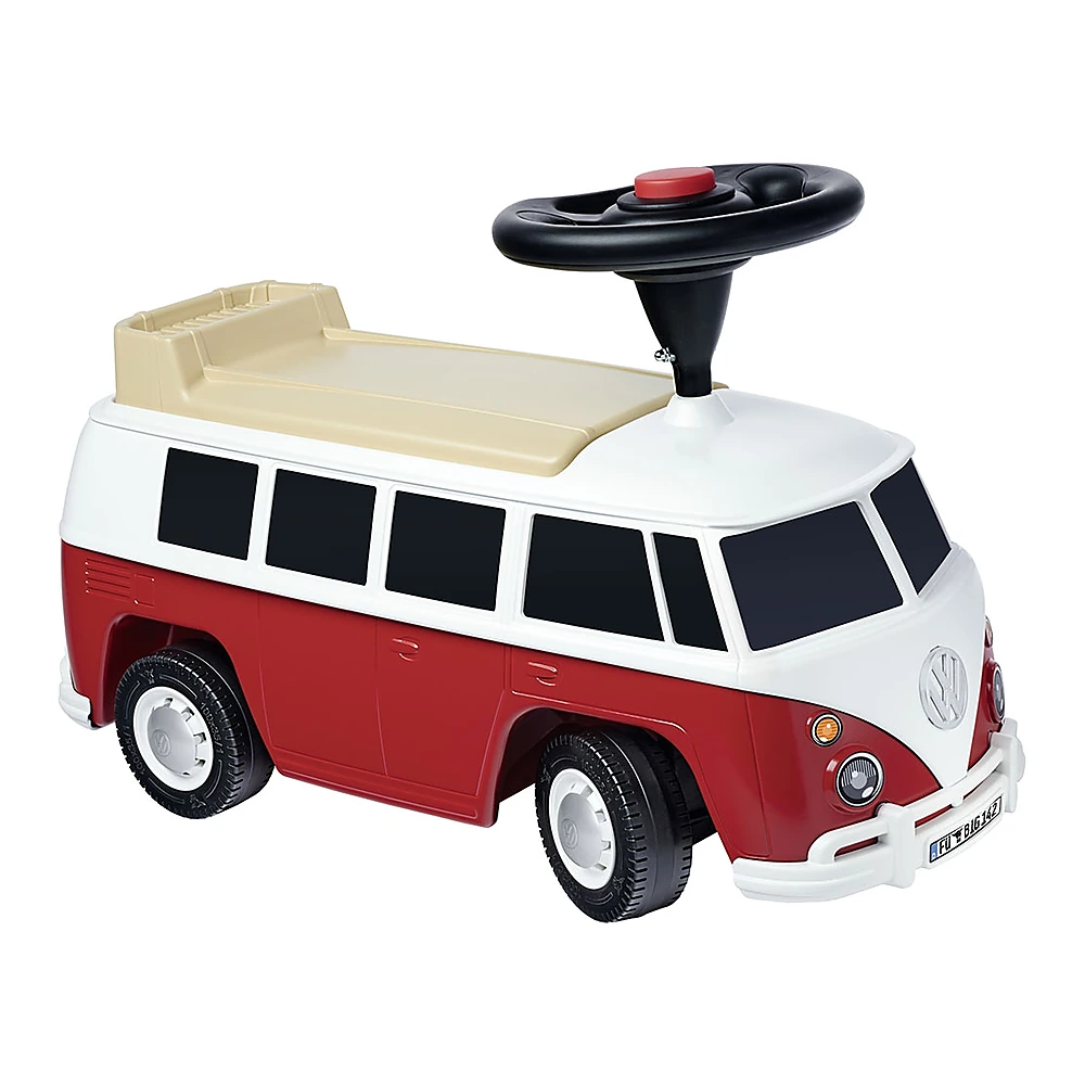 Masinuta de impins Big Baby VW T1 red [1]