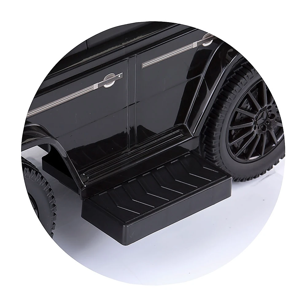 Masinuta de impins Chipolino Mercedes G350 Black, cu maner si copertina [6]