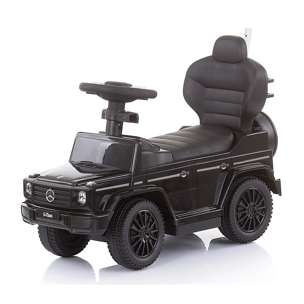 Masinuta de impins Chipolino Mercedes G350 Black, cu maner si copertina [3]