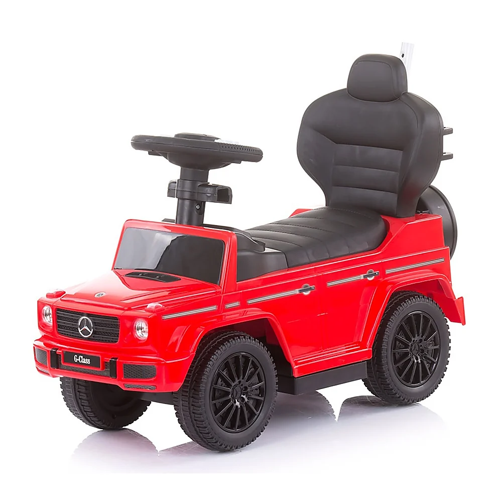 Masinuta de impins Chipolino Mercedes G350 Red, cu maner si copertina [3]