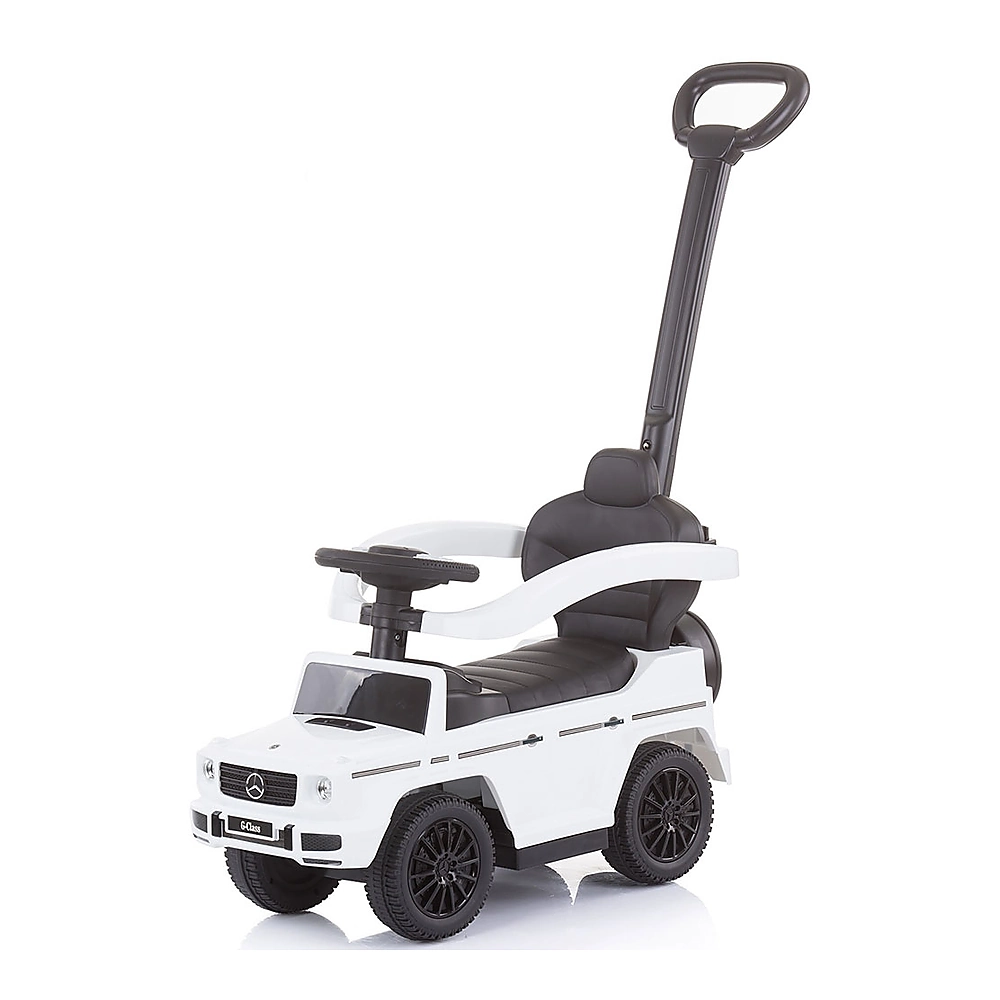 Masinuta de impins Chipolino Mercedes G350 White, cu maner si copertina [1]