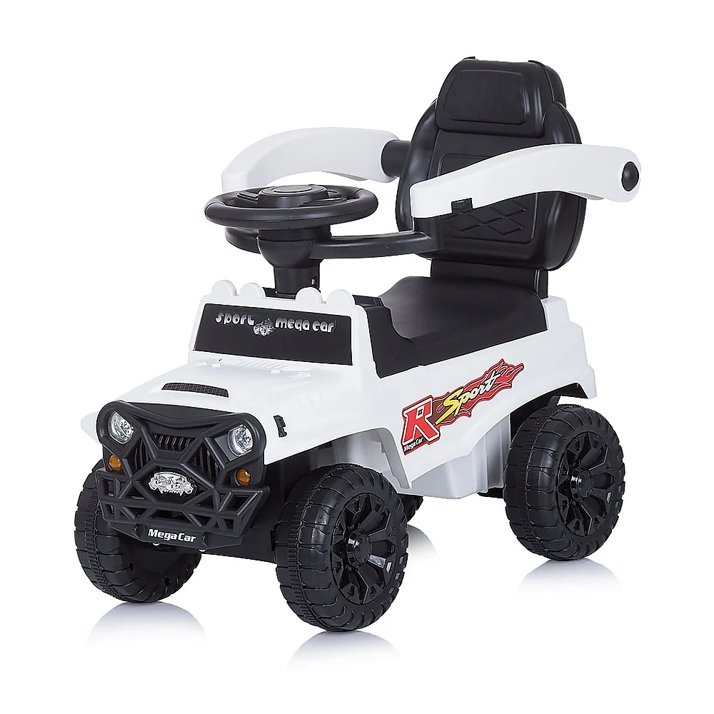 Masinuta de impins Chipolino Safari cu maner si copertina [3]