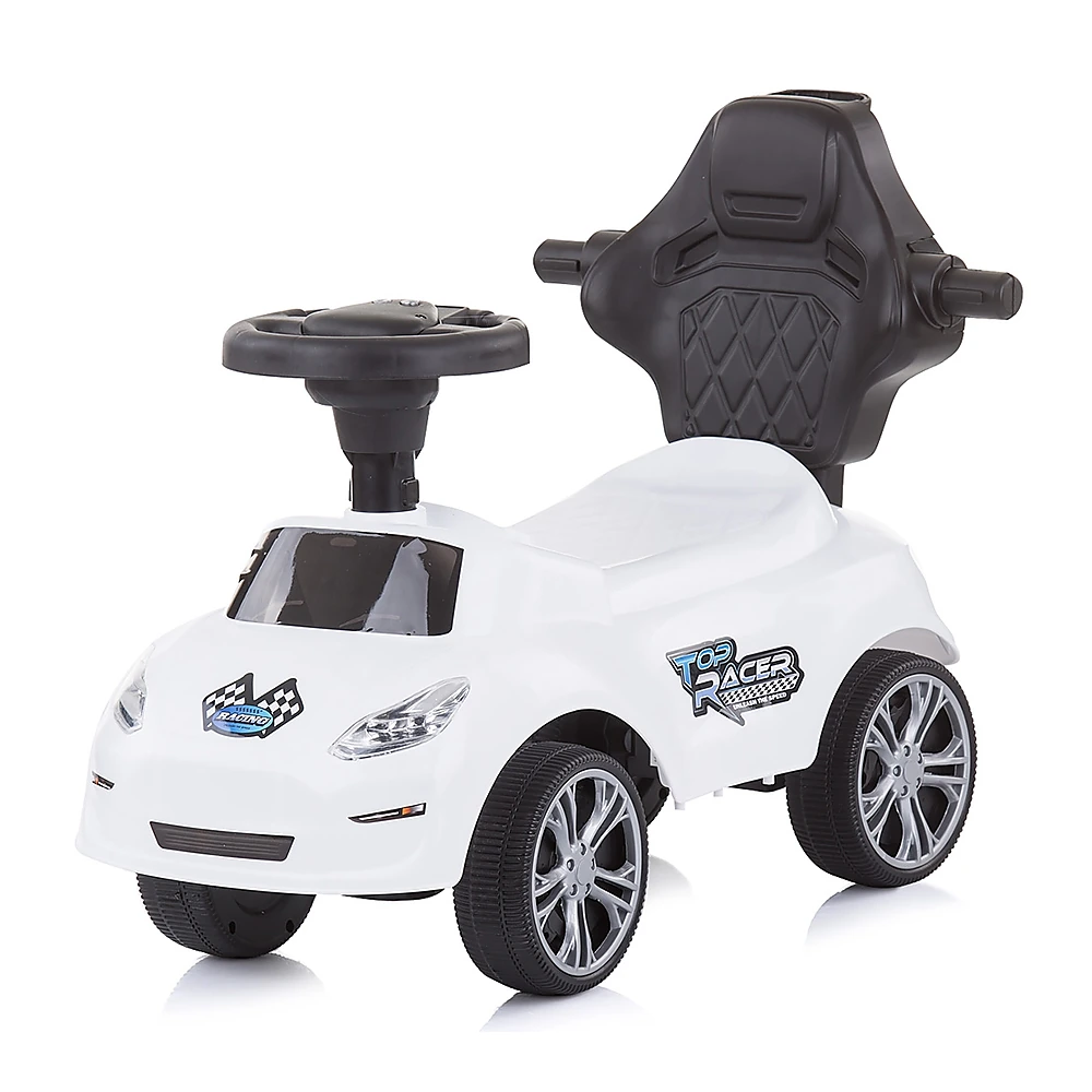 Masinuta de impins Chipolino Turbo white cu maner [1]