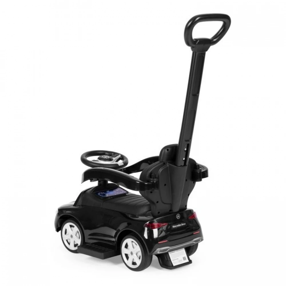 Masinuta de impins cu maner Mercedes C Class Ecotoys 668 - Negru [8]